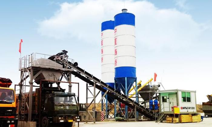 NFLG Modular Stabilized Soil Mixing Plant